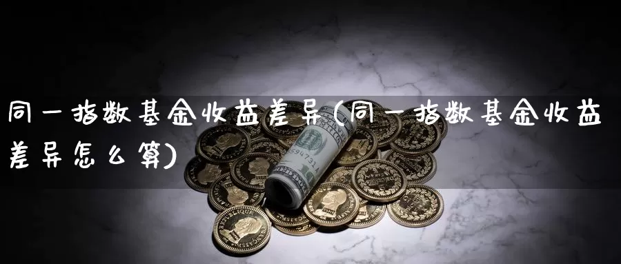 同一指数基金收益差异(同一指数基金收益差异怎么算)_https://www.rktglass.com_恒指期货直播室_第1张