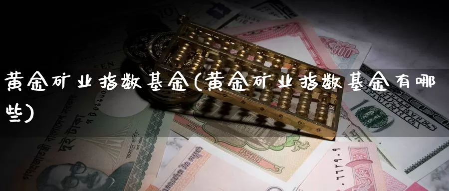 黄金矿业指数基金(黄金矿业指数基金有哪些)_https://www.rktglass.com_恒指期货直播室_第1张