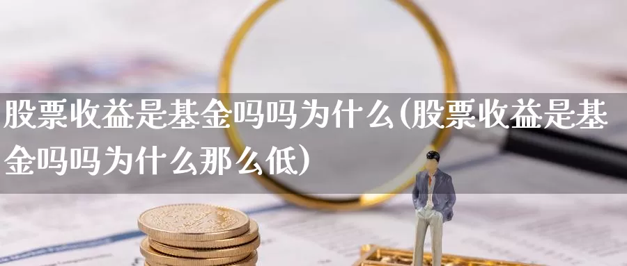 股票收益是基金吗吗为什么(股票收益是基金吗吗为什么那么低)_https://www.rktglass.com_恒指期货直播室_第1张