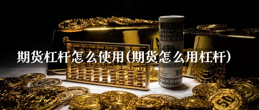 期货杠杆怎么使用(期货怎么用杠杆)_https://www.rktglass.com_恒指期货直播室_第1张