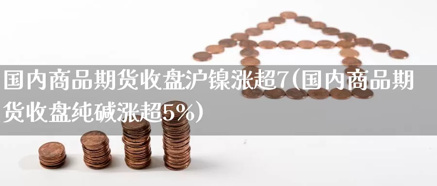 国内商品期货收盘沪镍涨超7(国内商品期货收盘纯碱涨超5%)_https://www.rktglass.com_恒指期货手续费_第1张