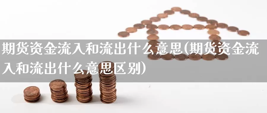 期货资金流入和流出什么意思(期货资金流入和流出什么意思区别)_https://www.rktglass.com_恒指期货开户_第1张