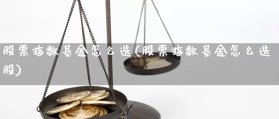 股票指数基金怎么选(股票指数基金怎么选股)_https://www.rktglass.com_恒指期货直播室_第1张