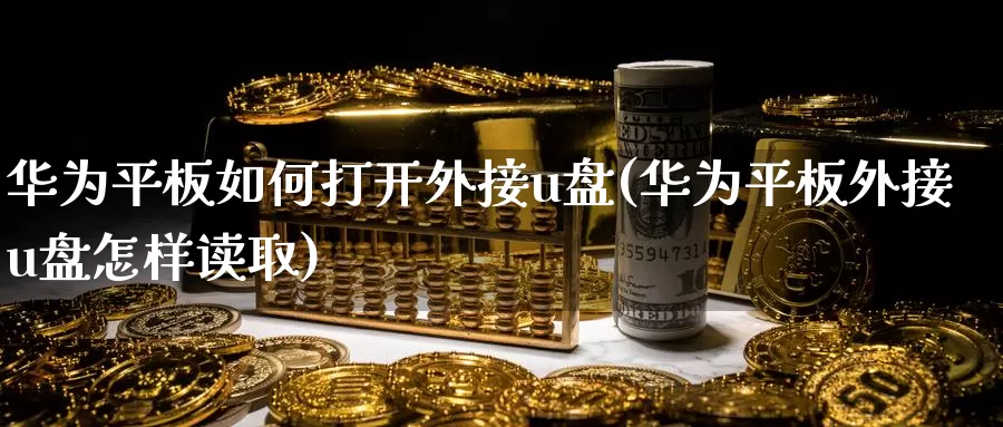 华为平板如何打开外接u盘(华为平板外接u盘怎样读取)_https://www.rktglass.com_恒指期货手续费_第1张