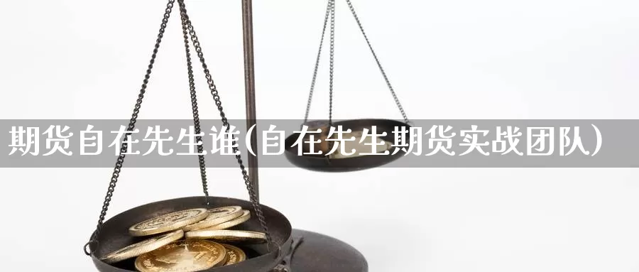 期货自在先生谁(自在先生期货实战团队)_https://www.rktglass.com_恒指期货开户_第1张