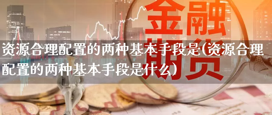 资源合理配置的两种基本手段是(资源合理配置的两种基本手段是什么)_https://www.rktglass.com_恒指期货直播室_第1张