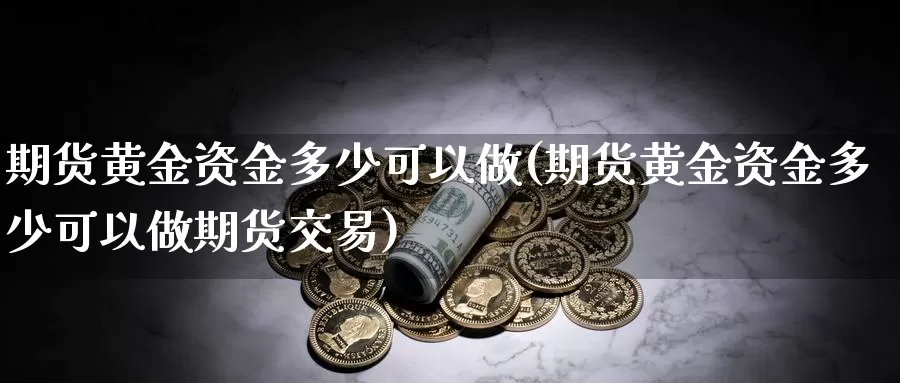 期货黄金资金多少可以做(期货黄金资金多少可以做期货交易)_https://www.rktglass.com_恒指期货直播室_第1张