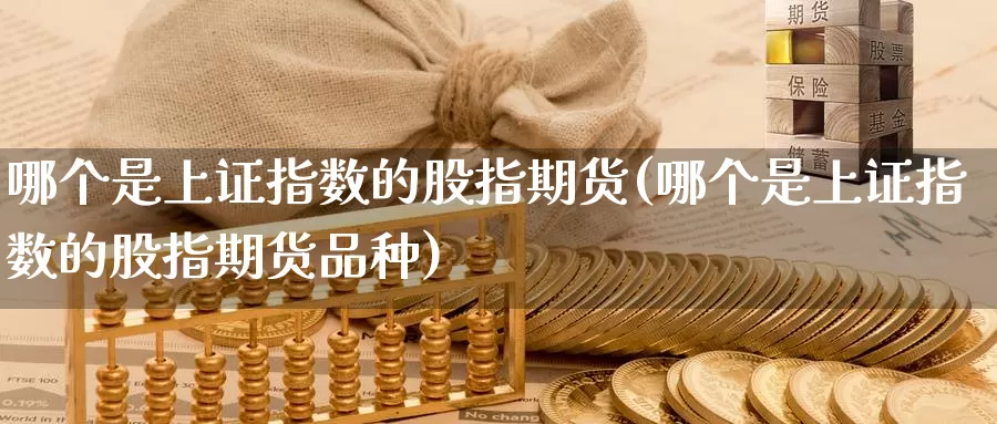 哪个是上证指数的股指期货(哪个是上证指数的股指期货品种)_https://www.rktglass.com_恒指期货直播室_第1张